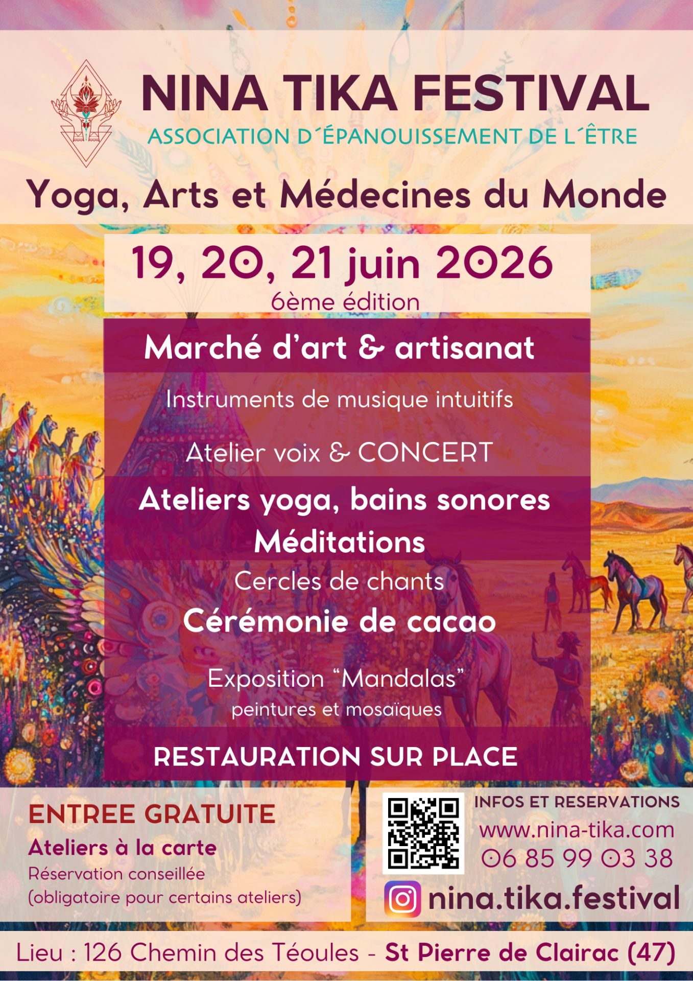 Nina Tika Festival 2026