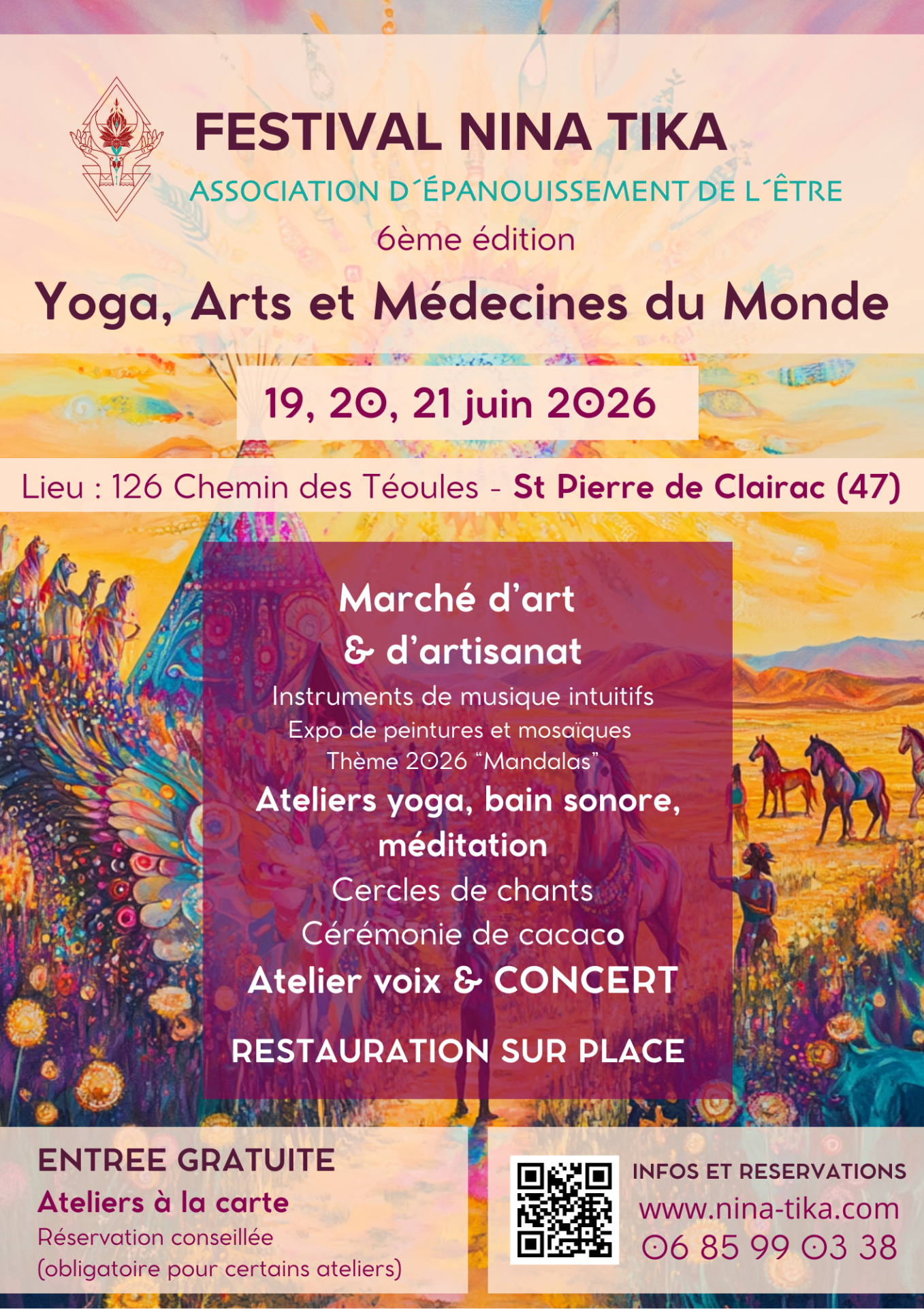 Nina Tika Festival 2026
